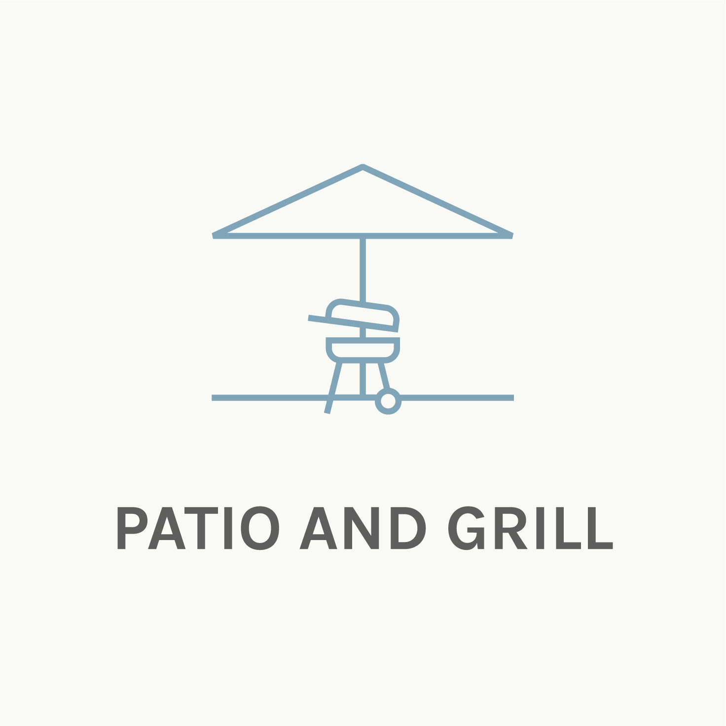 Patio & Grill Community Amenity
